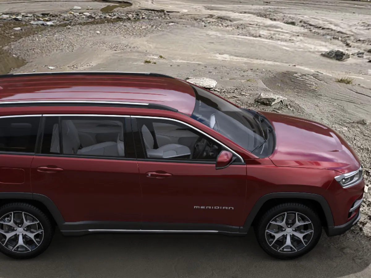 Jeep Meridian Longitude 4X2 AT